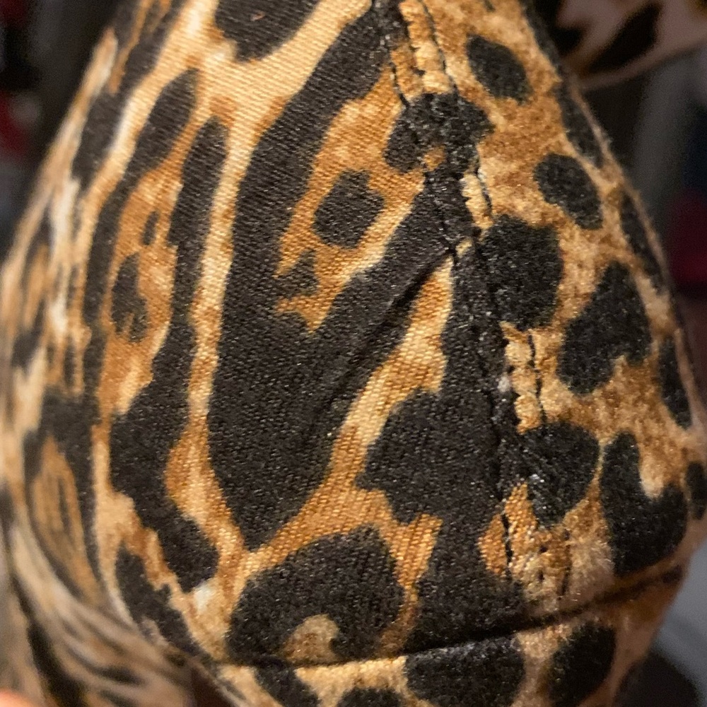 Leopard Print✨Heeled Bootie - Picture 8 of 8